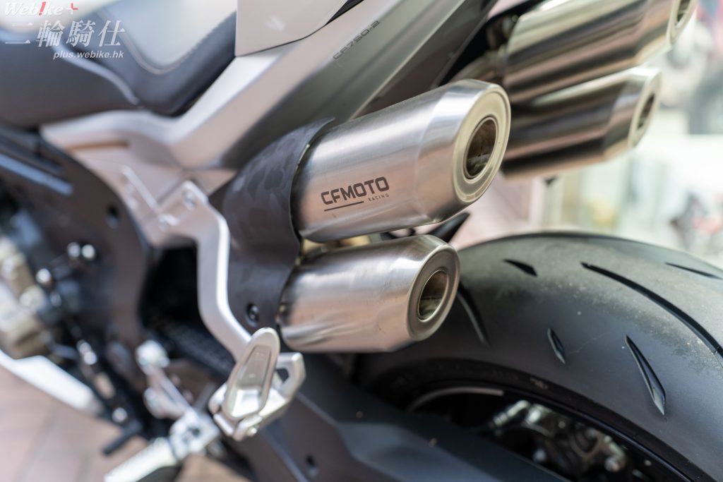 四出高位排氣喉