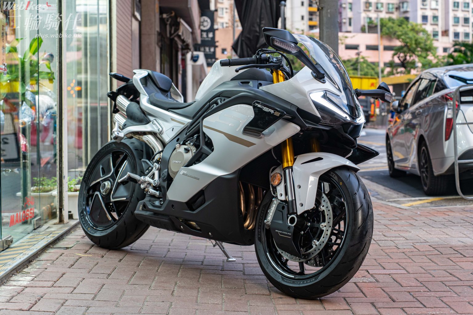 Cf750 R 公升級氣場的越級戰士:CFMOTO 750SR-S 實車開箱介紹