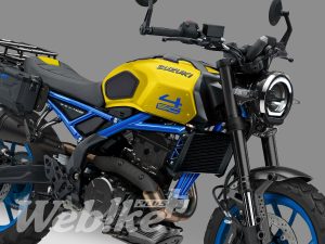 【願望 SCOOP】Suzuki DR-Z4 衍生車款曝光：Scrambler 版本可行嗎？公路×越野混血評估③