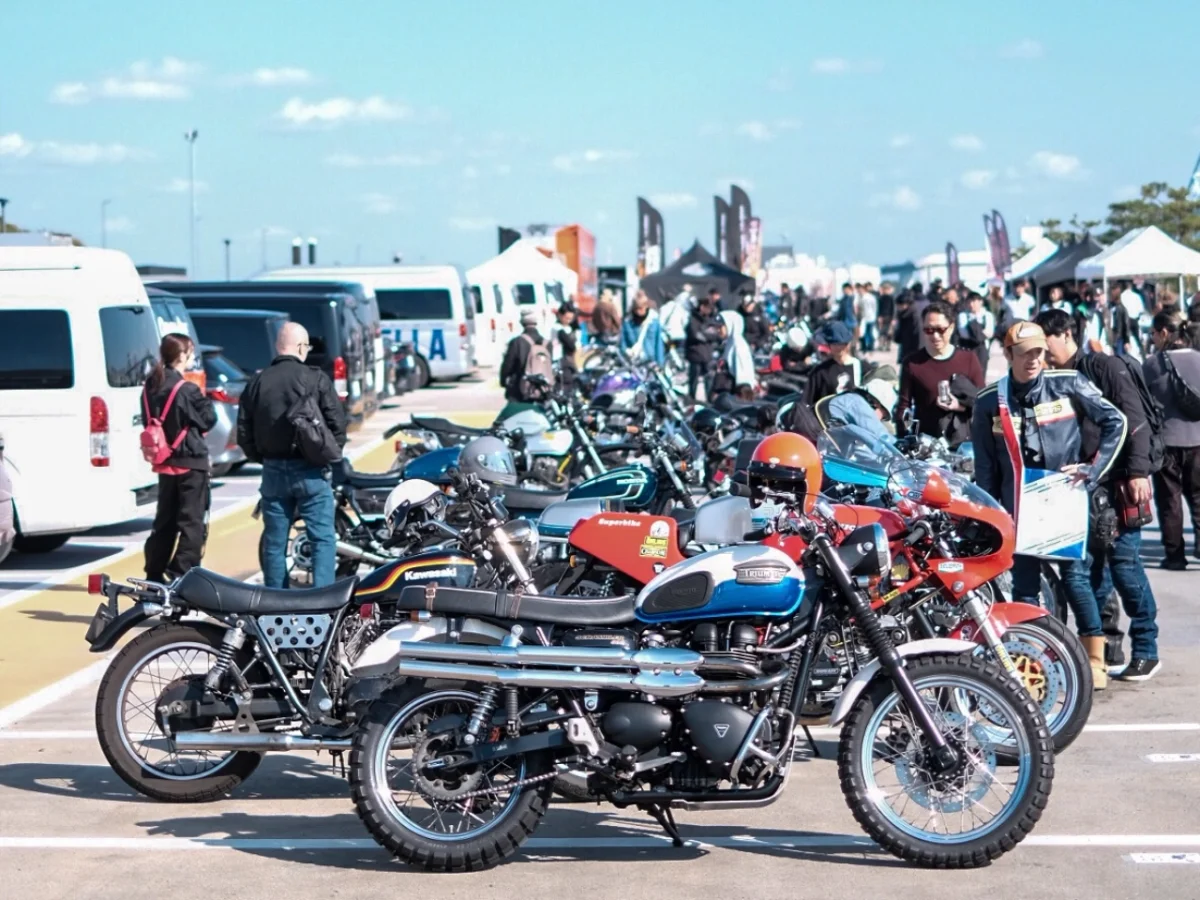 Webike Festival 2025｜「大家的單缸祭」特別報導：經典車／老車／改裝車齊聚（IG：みんなの単気筒）
