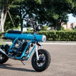 迷你机车(电自行车)新星“Gunner125”｜Mini Bike Custom 改装玩具车