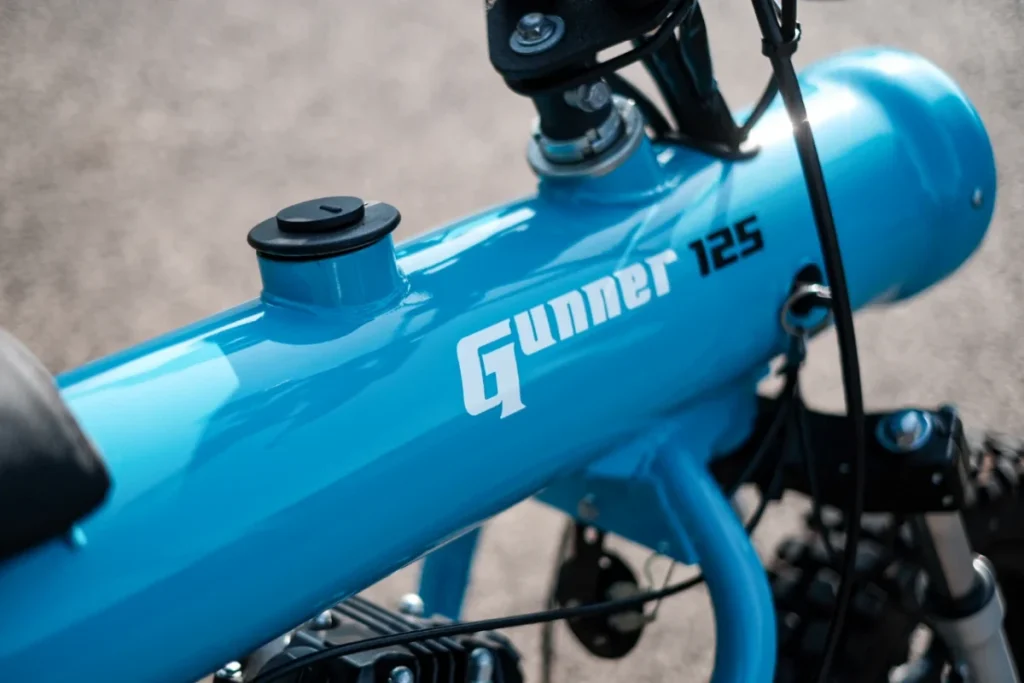 Gunner125 推荐给想找独特Mini Bike小车玩家的最佳选择！