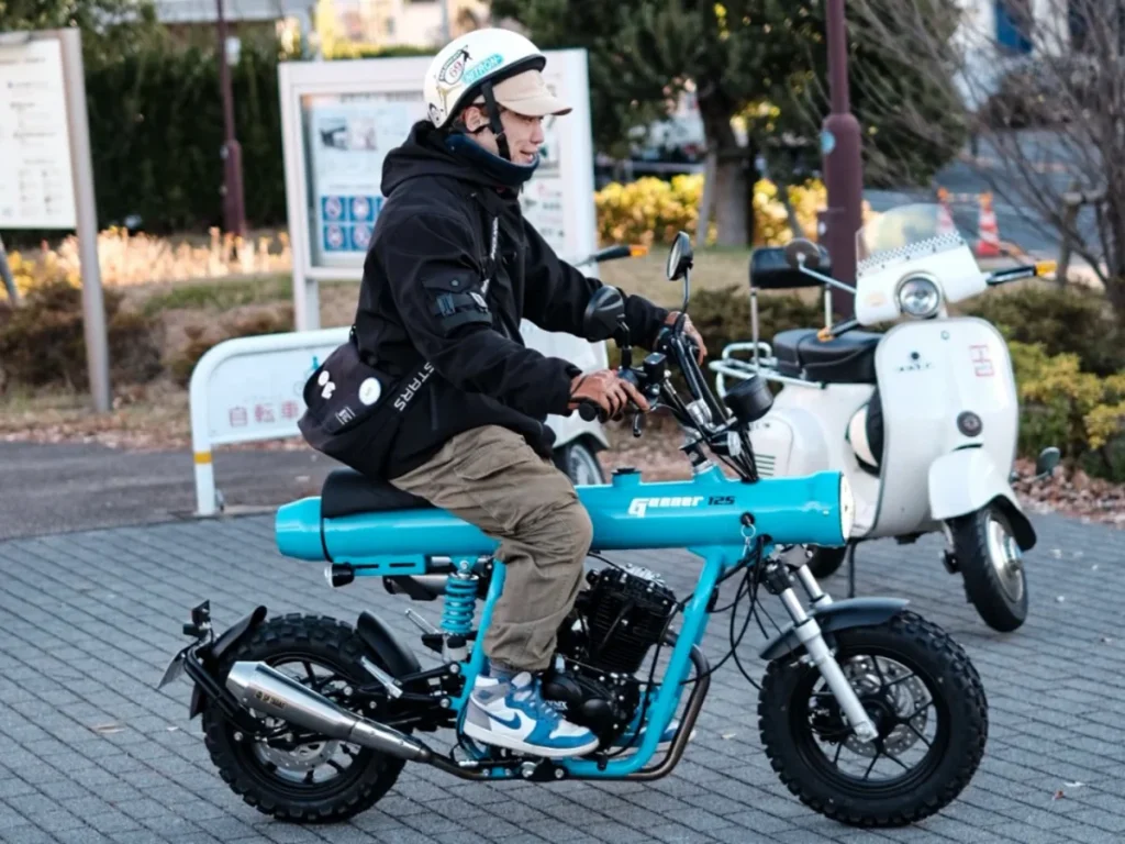 虽是 Mini Bike却有人车一体的协调感！