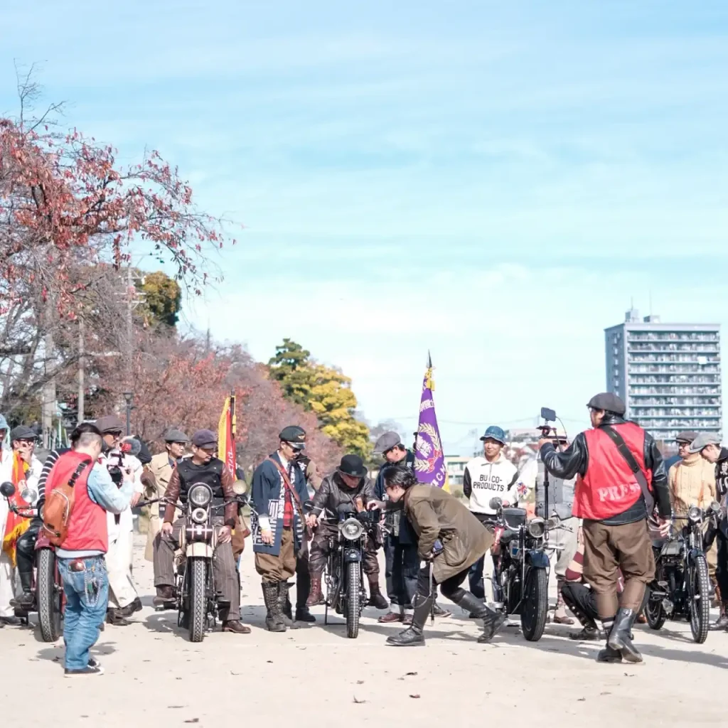 正如活动标语所述，这真的是“世界上最和平的摩托车活动”！