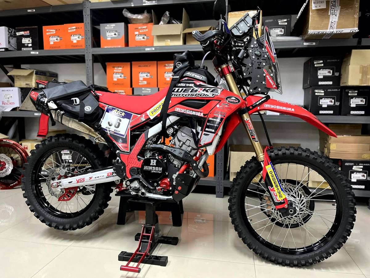 【第1回】零越野经验！Webike 员工骑 Honda CRF300L 挑战 3,200 km“亚洲越野拉力赛 AXCR 2025”参战记