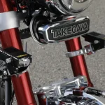 SP 武川 LED 小型霧燈新登場｜125cc 原付二種夜間行車安全升級對策