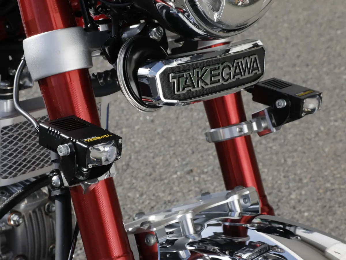 SP 武川 LED 小型霧燈新登場｜125cc 原付二種夜間行車安全升級對策