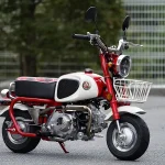 【新車】復古設計原付二種「MINI Q」登場｜31 萬日圓開賣，MINI MOTO 原創 Mini Bike