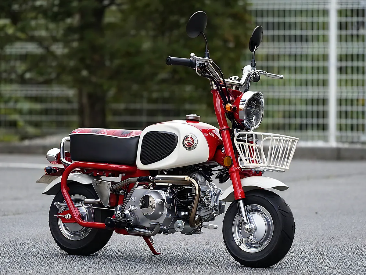 【新車】復古設計原付二種「MINI Q」登場｜31 萬日圓開賣，MINI MOTO 原創 Mini Bike