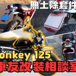 【車友改裝相談室】Monkey 125 短牌架改裝：要「俐落車尾」還是「泥水噴濺」？質感與實用的終極對決｜台日車友評價匯總