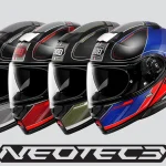 SHOEI NEOTEC 3 推出 SHARPEN 新彩绘｜可掀式安全帽注入运动风格