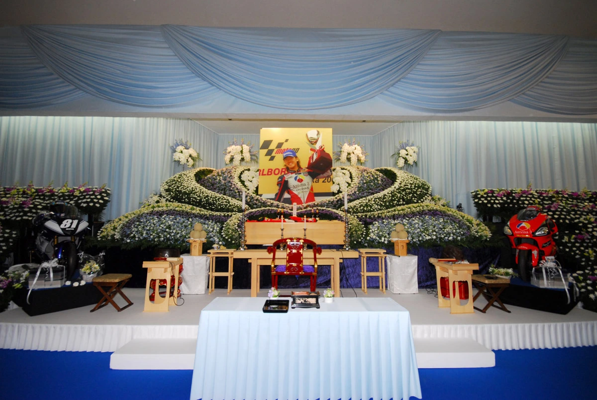 阿部典史 Norick Abe 最後的道別｜告別式現場與各界追悼、Rossi／Rainey 弔詞（連載 #2）