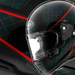 Arai RAPIDE-NEO KADOYA 聯名安全帽（頭盔）｜2026 年 1 月日本開賣，格紋縫線經典復刻