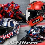 SHOEI X-Fifteen 2025 冠軍復刻齊發｜MARQUEZ 9 與 TOPRAK 彩繪同步登場