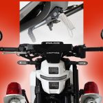 Honda WN7 警視廳電動白色警用摩托車首亮相｜神秘換檔踏板，箱根驛傳先導車