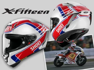 SHOEI X-Fifteen GARDNER TC-1 新登場｜Wayne Gardner 經典塗裝復刻回歸