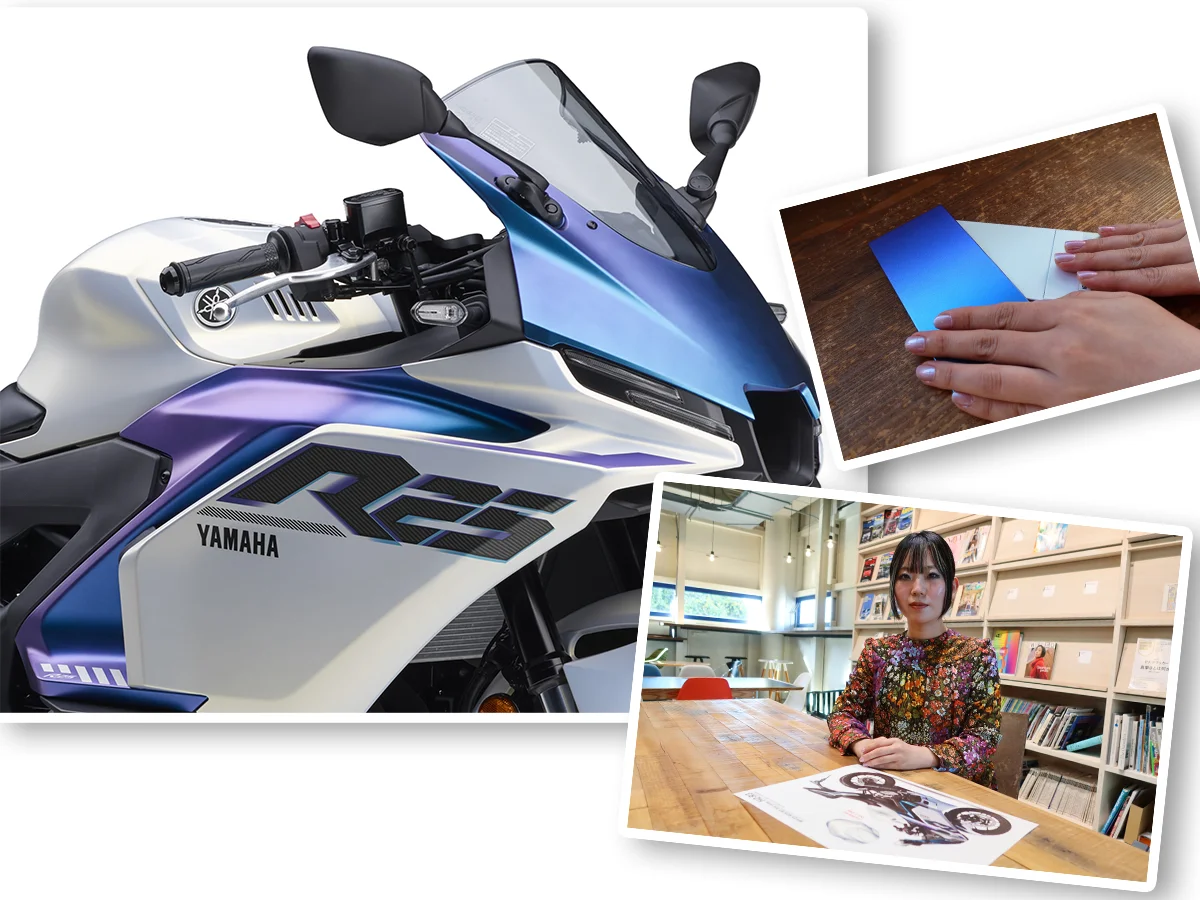 Yamaha YZF-R3/R25 日本市场 2025 年度年增逾 190%|新色“消光珍珠白”带动的审美与购买趋势