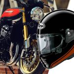 Z900RS SE 2026 配色同步｜Arai 火之玉 RAPIDE NEO 日本限定聯名帽公開