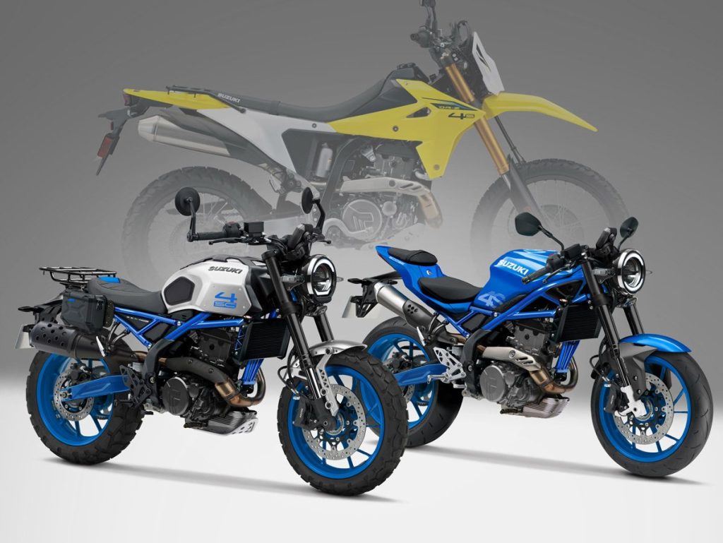 最後,若能以 DR-Z4 系列為基礎,把過去的 Street Magic、Goose 那種「一看就想買」的 Suzuki 精神再現——我們真的、真的非常期待 Suzuki 有朝一日能推出這樣的讓人忍不住想掏錢的新世代 Scrambler!Suzuki,拜託給我們一個驚喜吧!