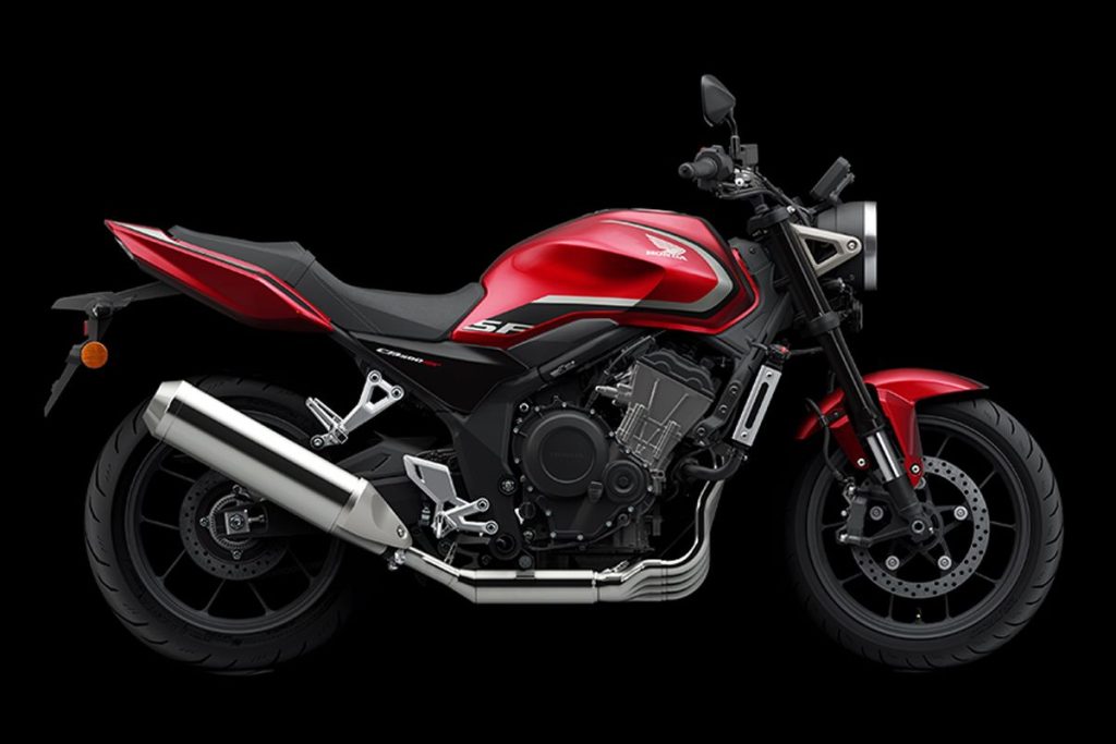 CB500SUPER FOUR（Fiery Red/烈焰紅）