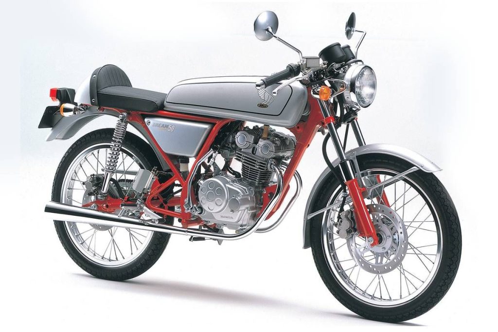 1997 年推出的初代 Dream 50 也早已成為收藏市場的熱門車款，價格持續維持高點。