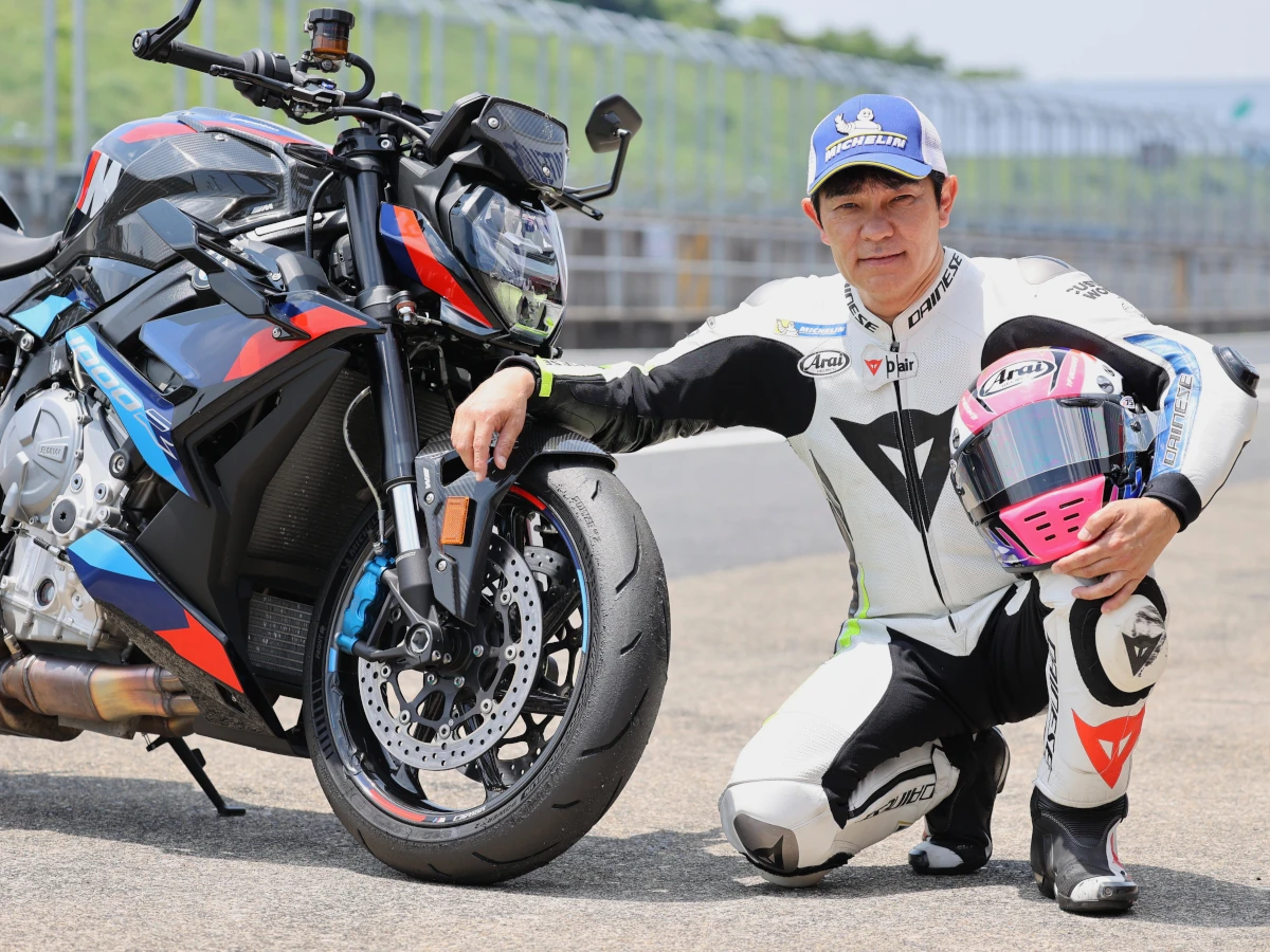 MICHELIN 一年長期實測 Part 2｜前 GP 車手原田哲也實測「POWER GP2」茂木賽道跑行表現