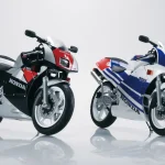 Aoshima青岛SKYNET 1/12 Honda NSR250R ’89（MC18）完成品模型｜合金压铸细节与上市资讯