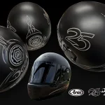 Arai RAPIDE-NEO DEEN 25th Anniversary Edition 台灣限定｜全球限量 25 頂，家紋 × Pinstripe 聯名彩繪安全帽（頭盔）