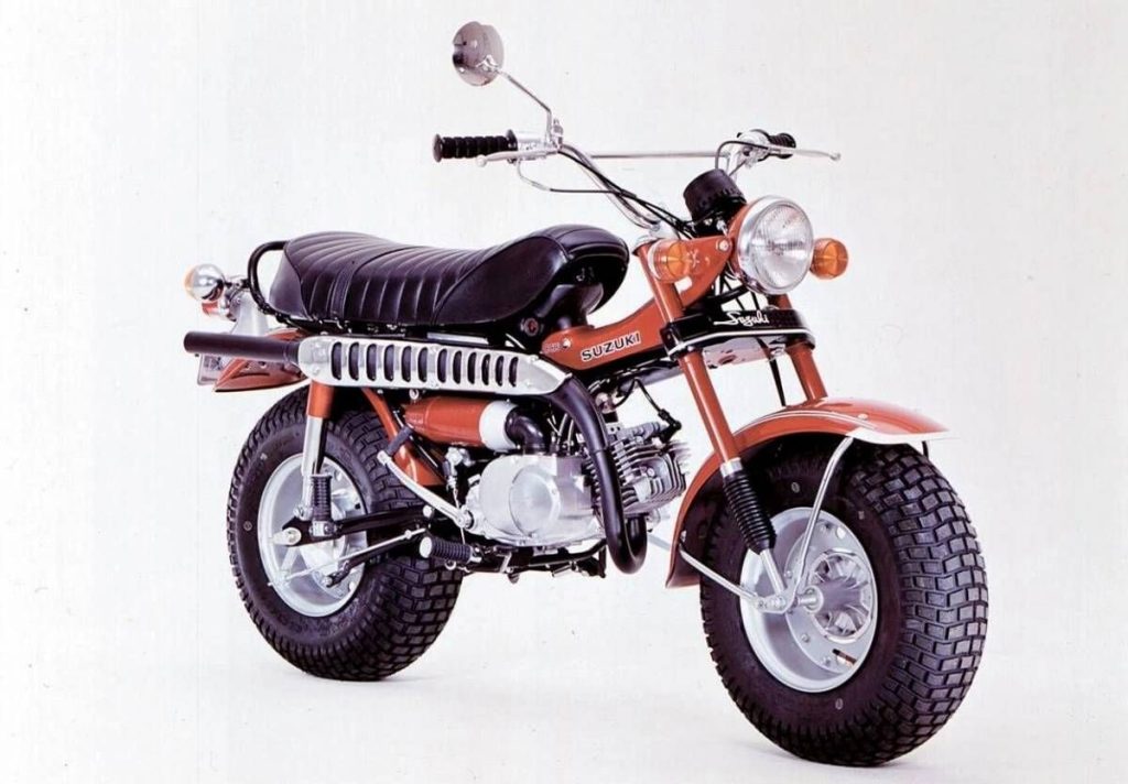 它的原型車 「VanVan 90」 是該系列的初代，其巨大輪胎曾被暱稱為「氣球胎」（Balloon Tire）(胖胎)，是 VanVan 最顯著的特徵。