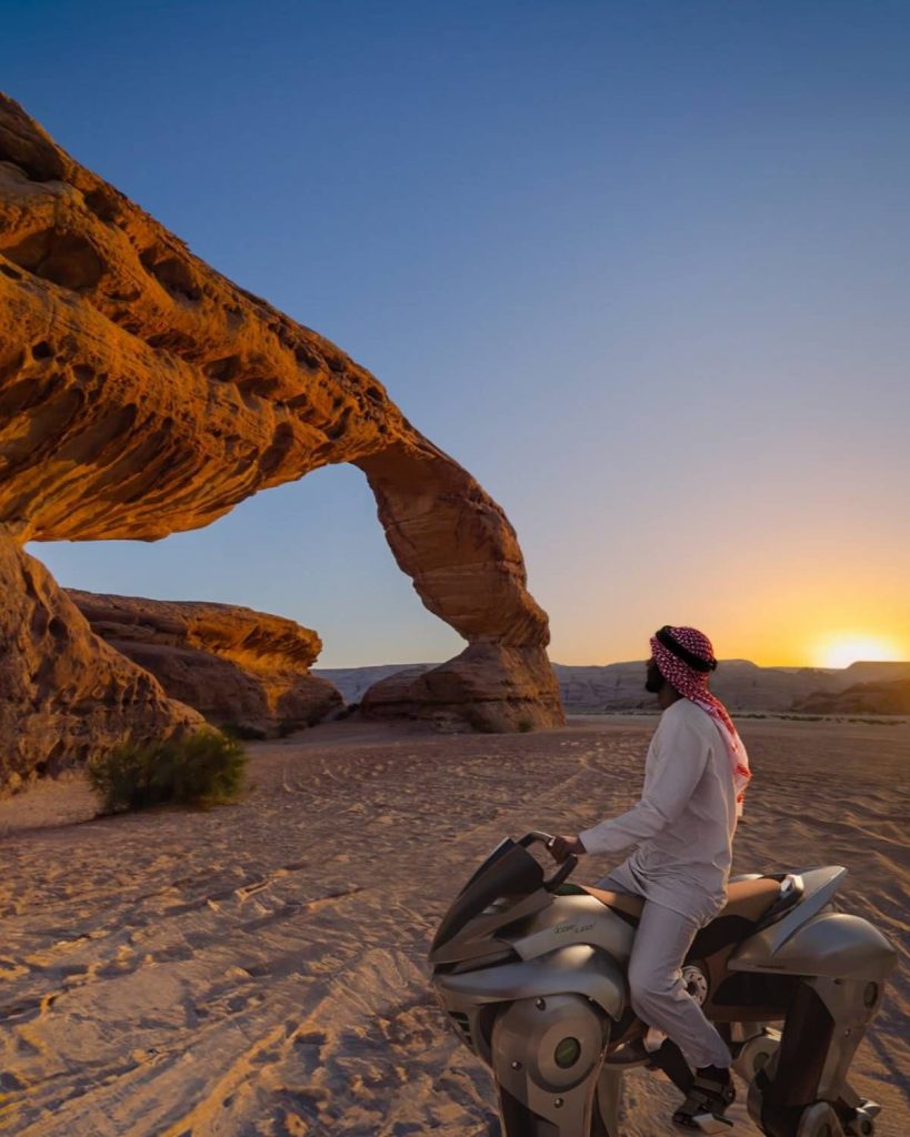 預計將於 2030 年沙烏地阿拉伯利雅德世博會場投入使用,作為會場內的移動載具。