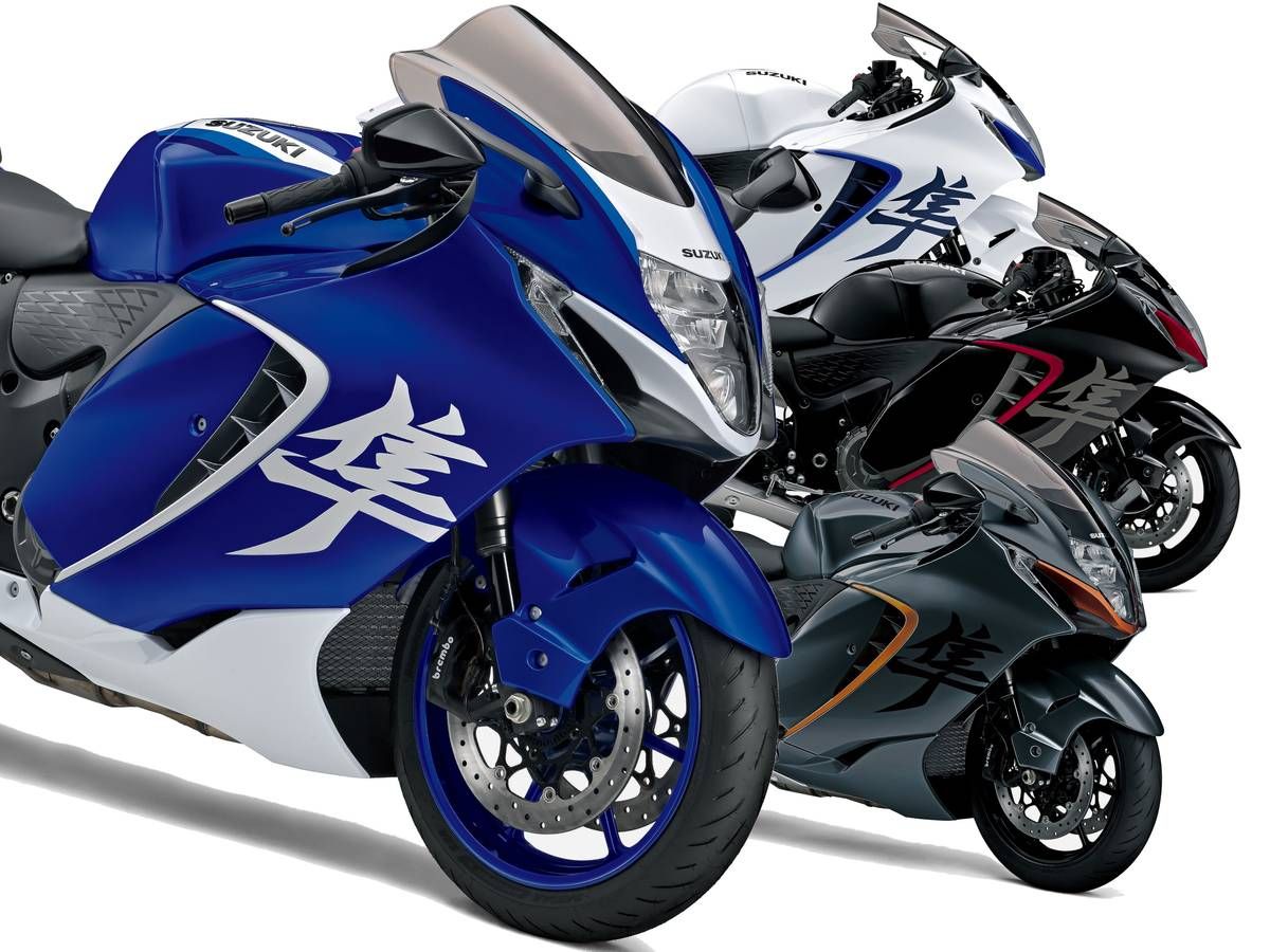 【新車】2026 年式 SUZUKI HAYABUSA 登場｜四款新色含特別藍，訂製配色同步開放