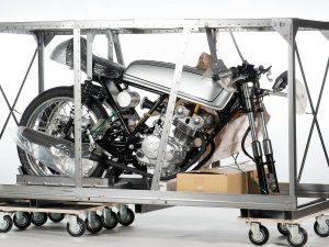 Honda Dream 50R 箱裝新品在比利時現蹤｜拍賣價約 330 萬日圓