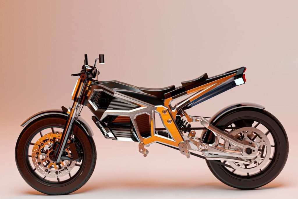 虽然面板视觉冲击强烈,但也能像扇子一样折叠收纳。