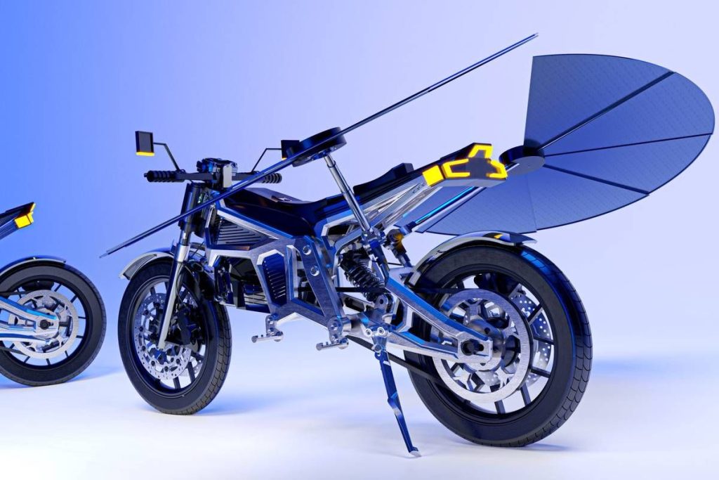 透过两片如羽翼般展开的太阳能板,实现无需充电或补给的目标!