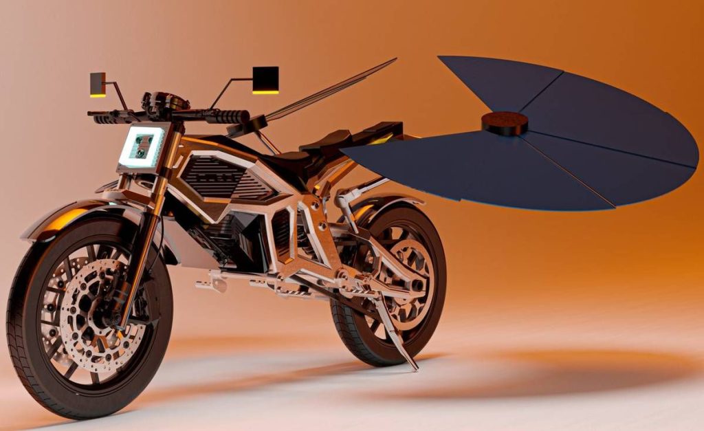 SOLARIS 是一款透过巨大太阳能板、具备自充电能力的全球首款 EV 电动概念车。