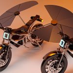 永動機現身！？全球首款「自充電太陽能電動機車／電單車」發表，展開巨大面板即可無補給行駛