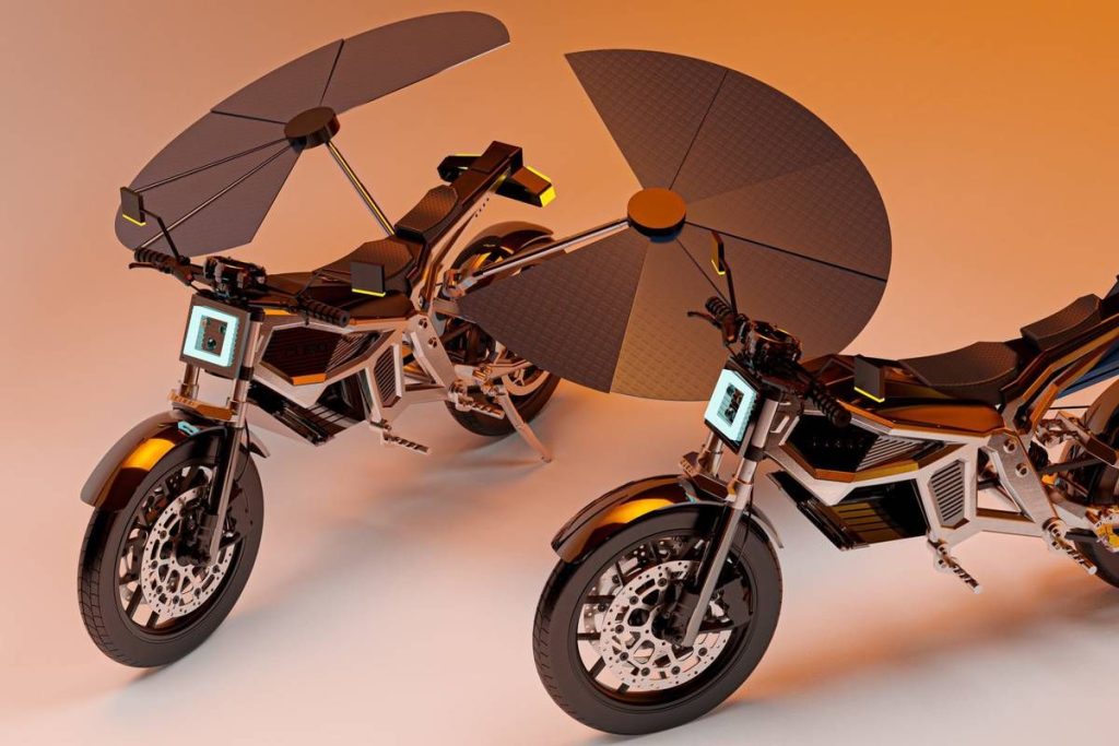 外型宛如昆虫,又带点宝可梦风格,非常期待能看到它实际的行驶画面。