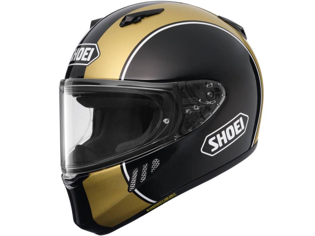 適用 CWR-F2／CWR-F2R 鏡片，為 SHOEI 三款旗艦帽款共用的鏡片，也相容於才發售不久的 WYVERN ∅。