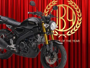 2025日本年度最佳摩托车：Yamaha“XSR125”首度称王！