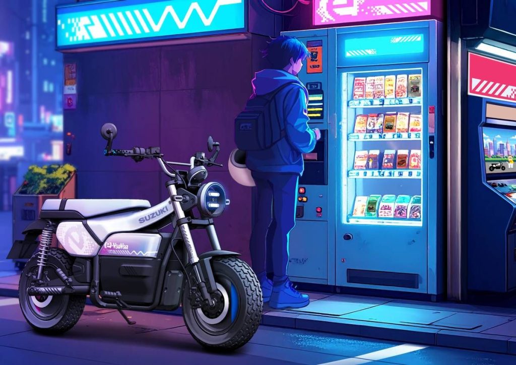 在不久的將來，e-VanVan 的身影會否融入城市街景？它那賽博龐克（Cyberpunk）風格的配色也相當吸引人！