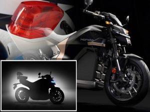 日本電動白バイ首度亮相｜疑似 Honda WN7 將擔任箱根驛傳先導警用電動機車