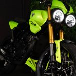Triumph Speed 400 One-off「Viper 400」改裝車｜蟲眼頭燈造型、設計師力作將登上拍賣