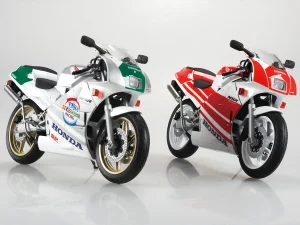 Honda NSR250R ’89（MC18）1/12 完成品模型｜Aoshima／青島 SKYNET 新增兩款配色，預購開跑・2026 發售