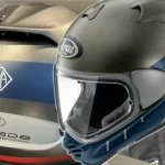 Arai × KADOYA 90 周年联名彩绘“TX-STRADA KADOYA”安全帽（头盔）｜1 月下旬日本开卖