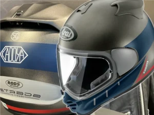 Arai × KADOYA 90 周年联名彩绘“TX-STRADA KADOYA”安全帽（头盔）｜1 月下旬日本开卖