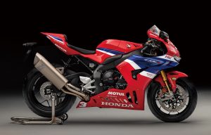本田推出了限量版庆祝在Superstock TT赛中取得的胜利