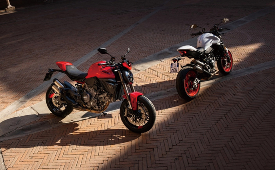 新一代杜卡迪Monster系列将采用最新的890 V2引擎平台