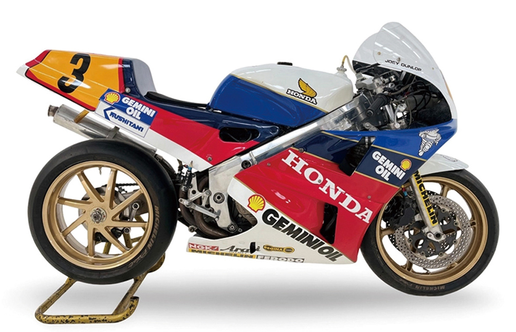 本田賽車在拍賣會上以260萬英鎊的價格成交，超出預期