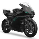 躍馬在日本移動出行展上展示了氫燃料電單車和電池動力跑車的概念車款