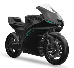 跃马在日本移动出行展上展示了氢燃料电自行车和电池动力跑车的概念车款